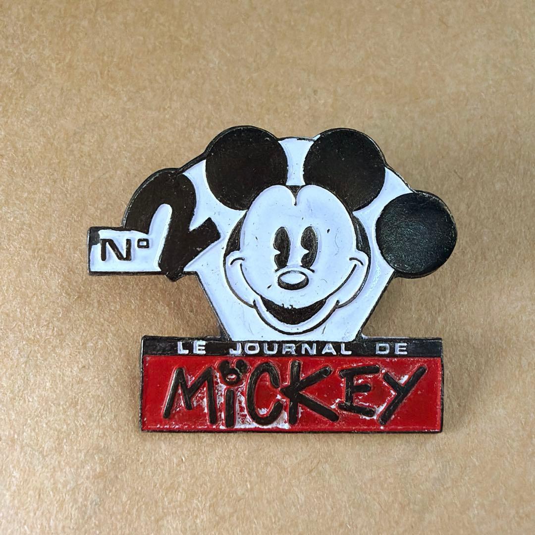 No.4436 ミッキーマウス ディズニー ヴィンテージピンバッジ - メルカリ