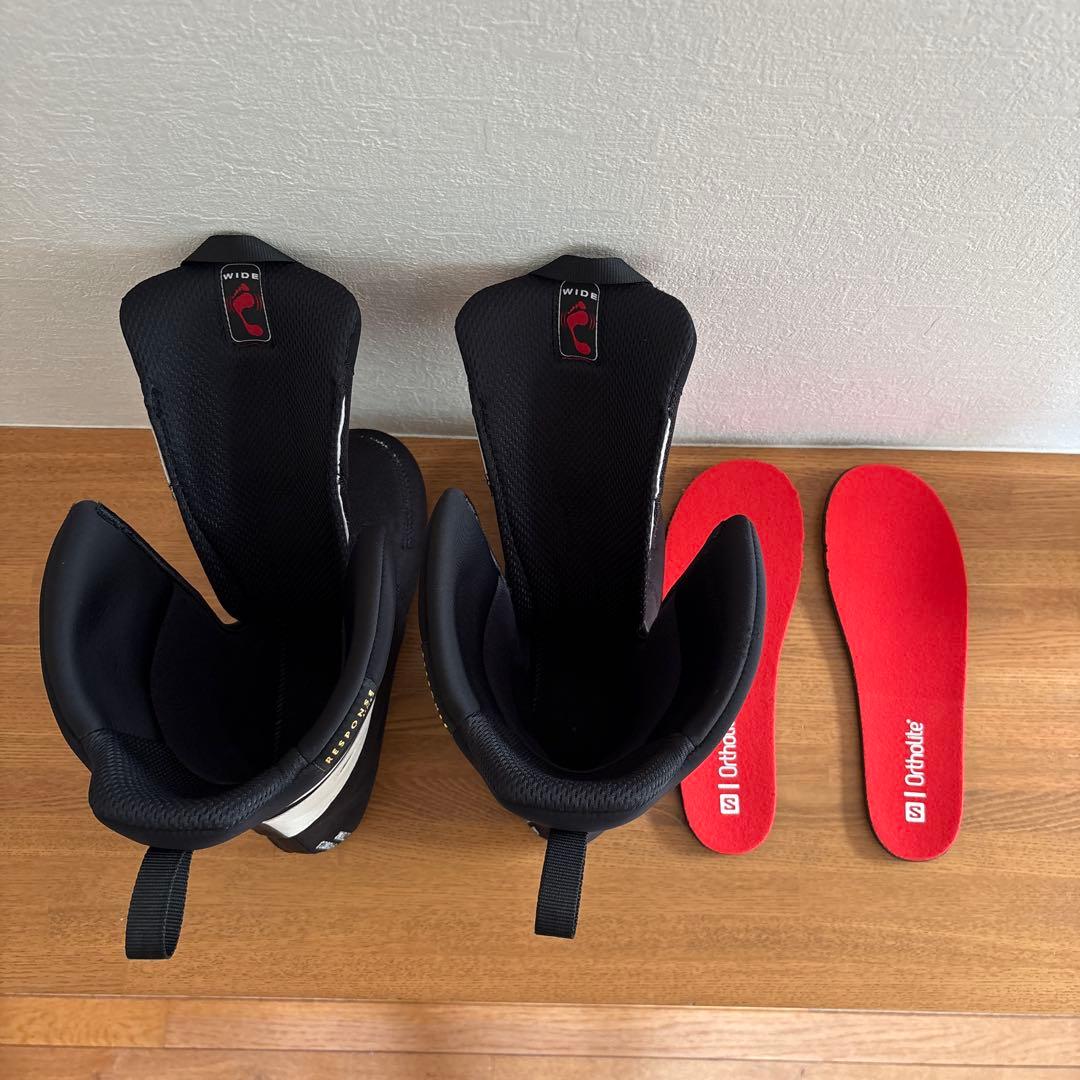 サロモン　ダイアログ　SALOMON DIALOGUE WIDEモデル 27cm