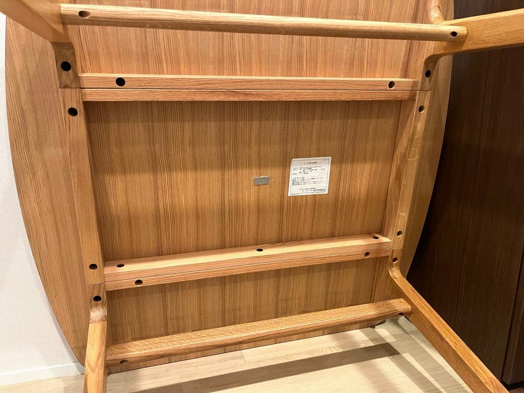 【美品】IDÉE イキダイニングテーブルIKI DINING TABLE 900