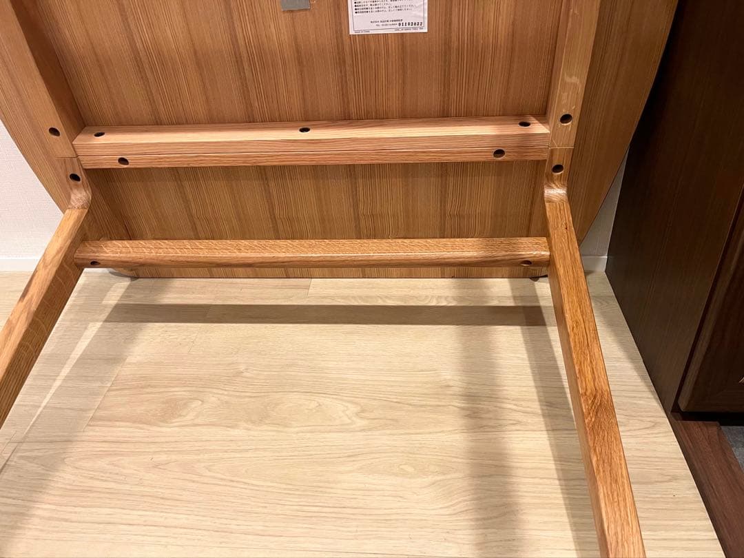 【美品】IDÉE イキダイニングテーブルIKI DINING TABLE 900