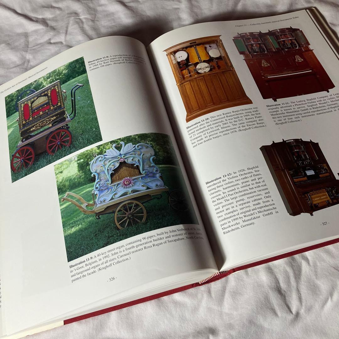 オルゴールと自動楽器の黄金時代　書籍　英語版