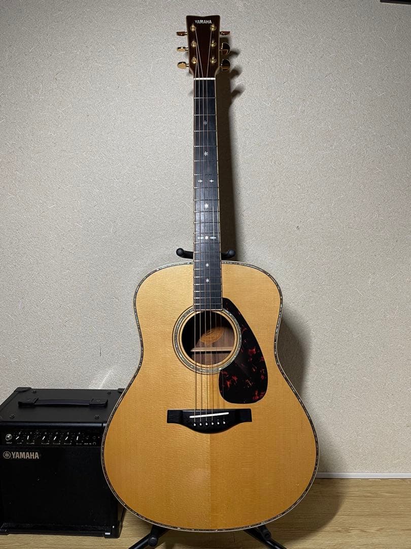 1138022 ホビー・楽器・アート Yamaha LL36 ARE オール単板 ハード