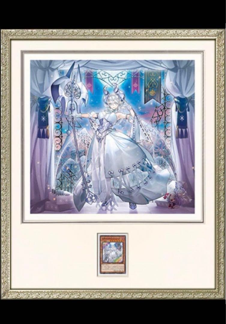 白銀の城のラビュリンスHIGH-RESOLUTION ARTWORK