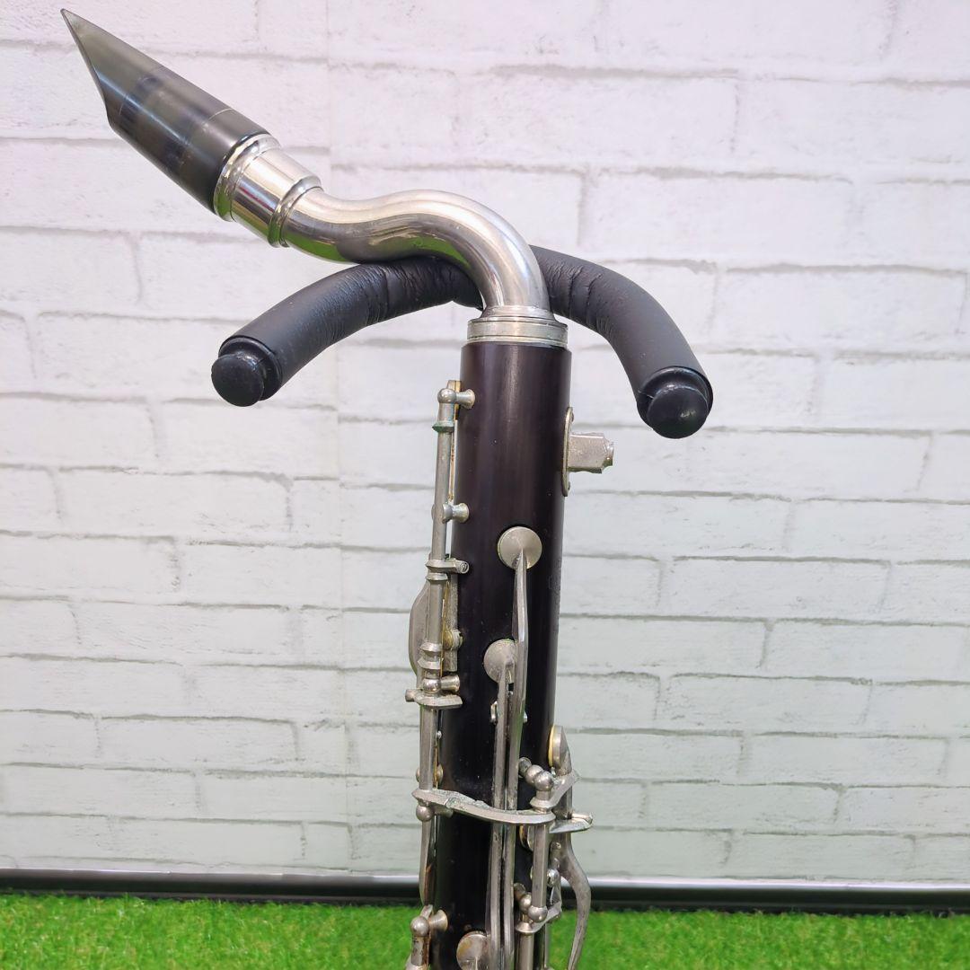 Leblanc ルブラン 木製　アルトクラリネット　クラリネット　フランス