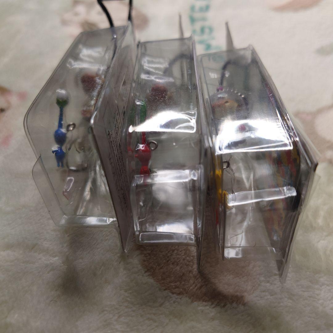 ピクミン ストラップ ダブルマスコット プライズ 2001年