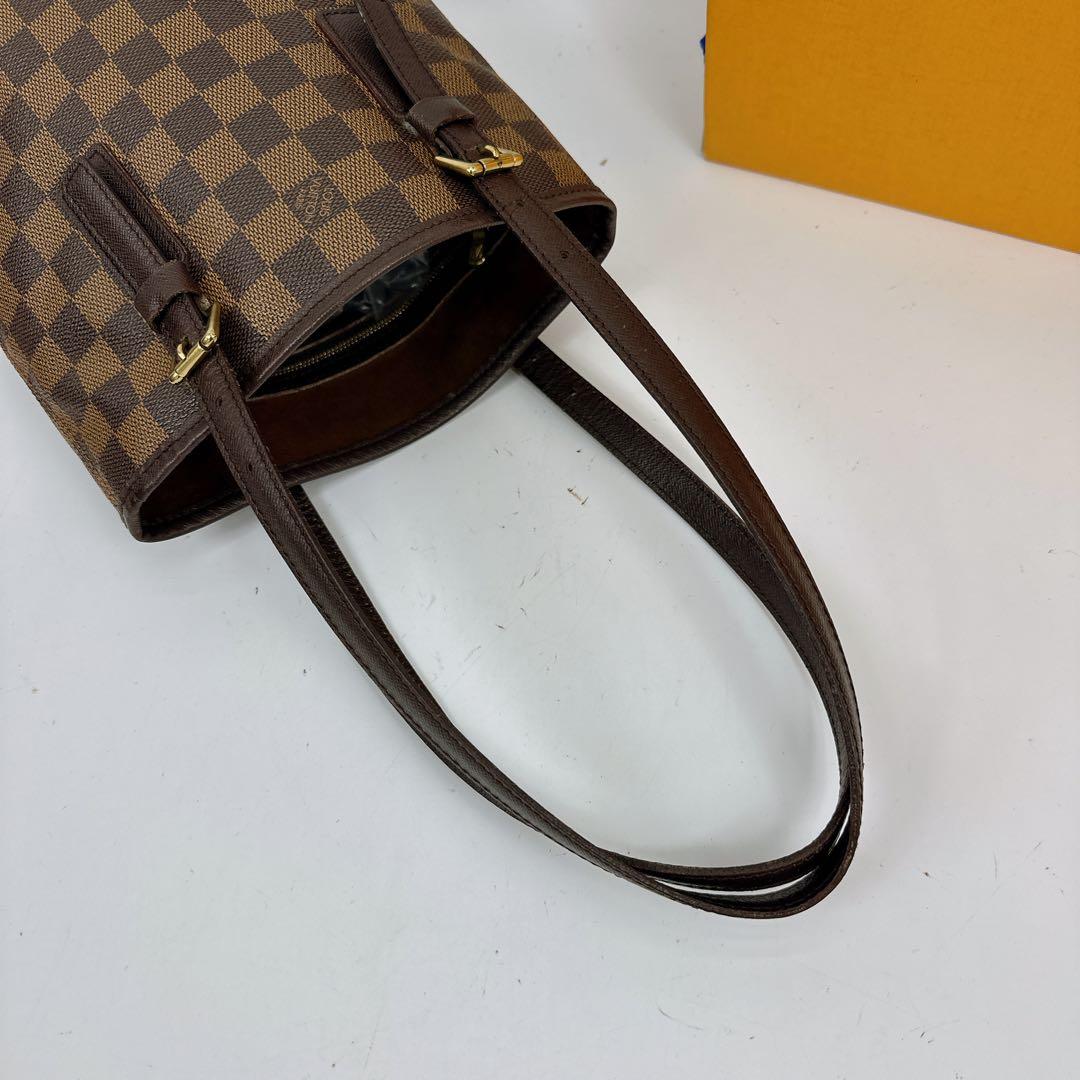 ルイヴィトン　ダミエ　マレ　バケットPM トートバッグ