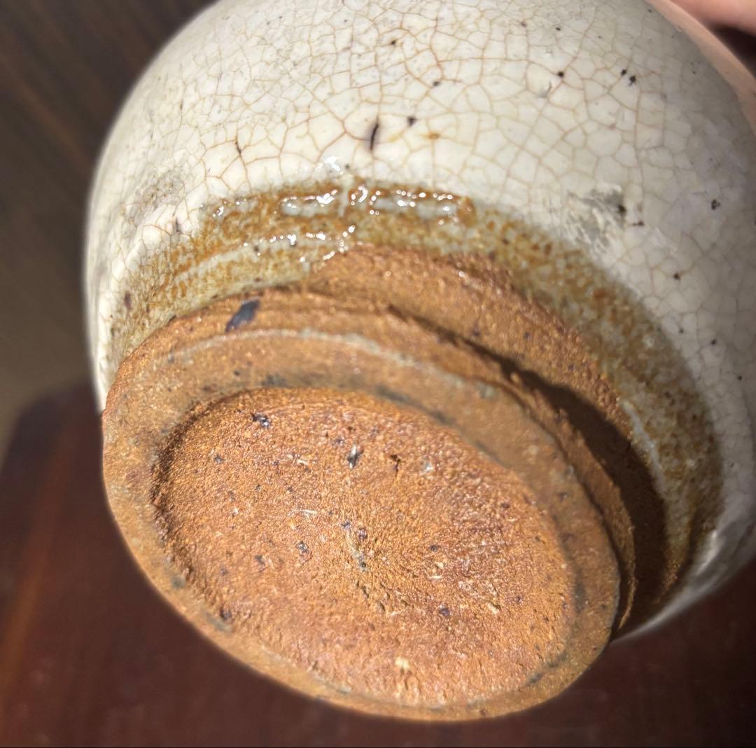 西岡小十 絵粉引 えこひき 徳利 - メルカリ