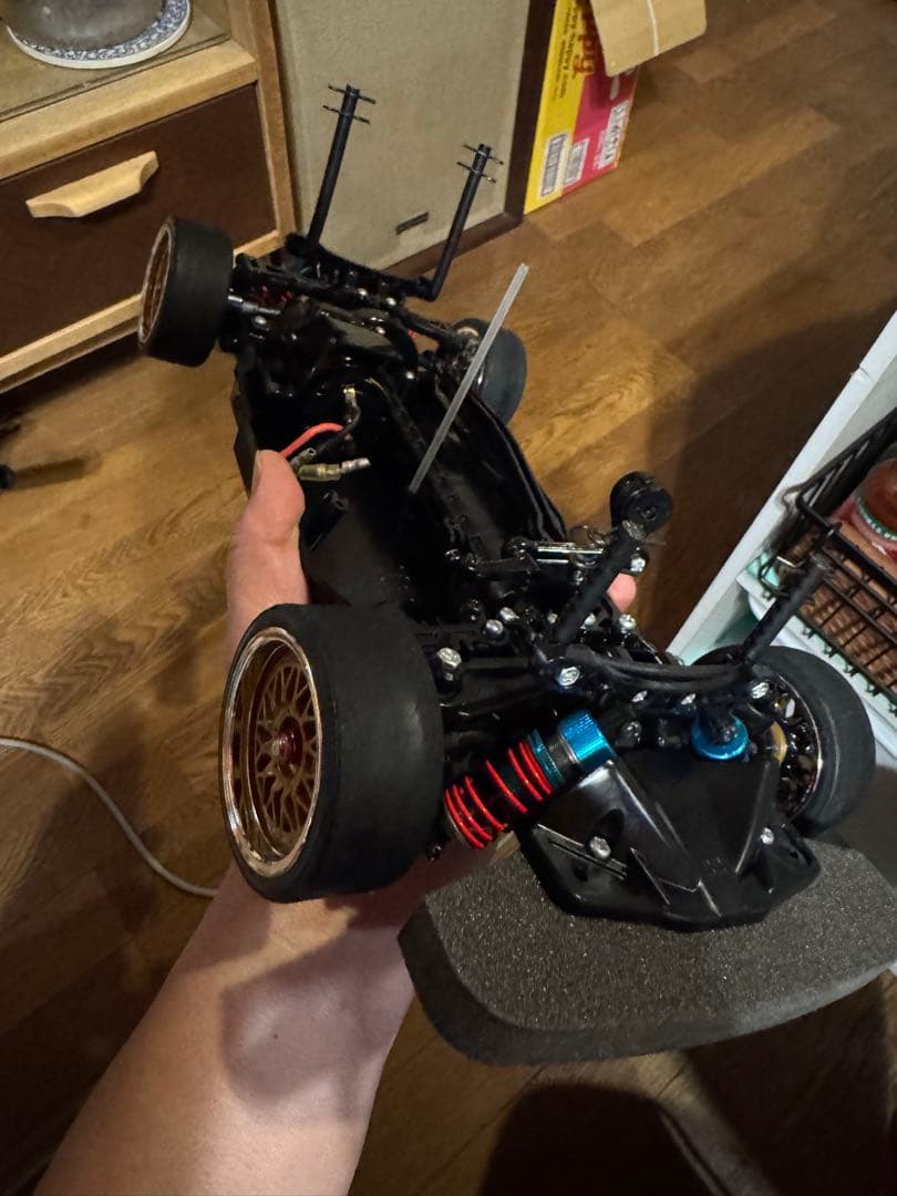 ランチアデルタ インテグラーレ TT-02 タミヤ 1/10 未走行