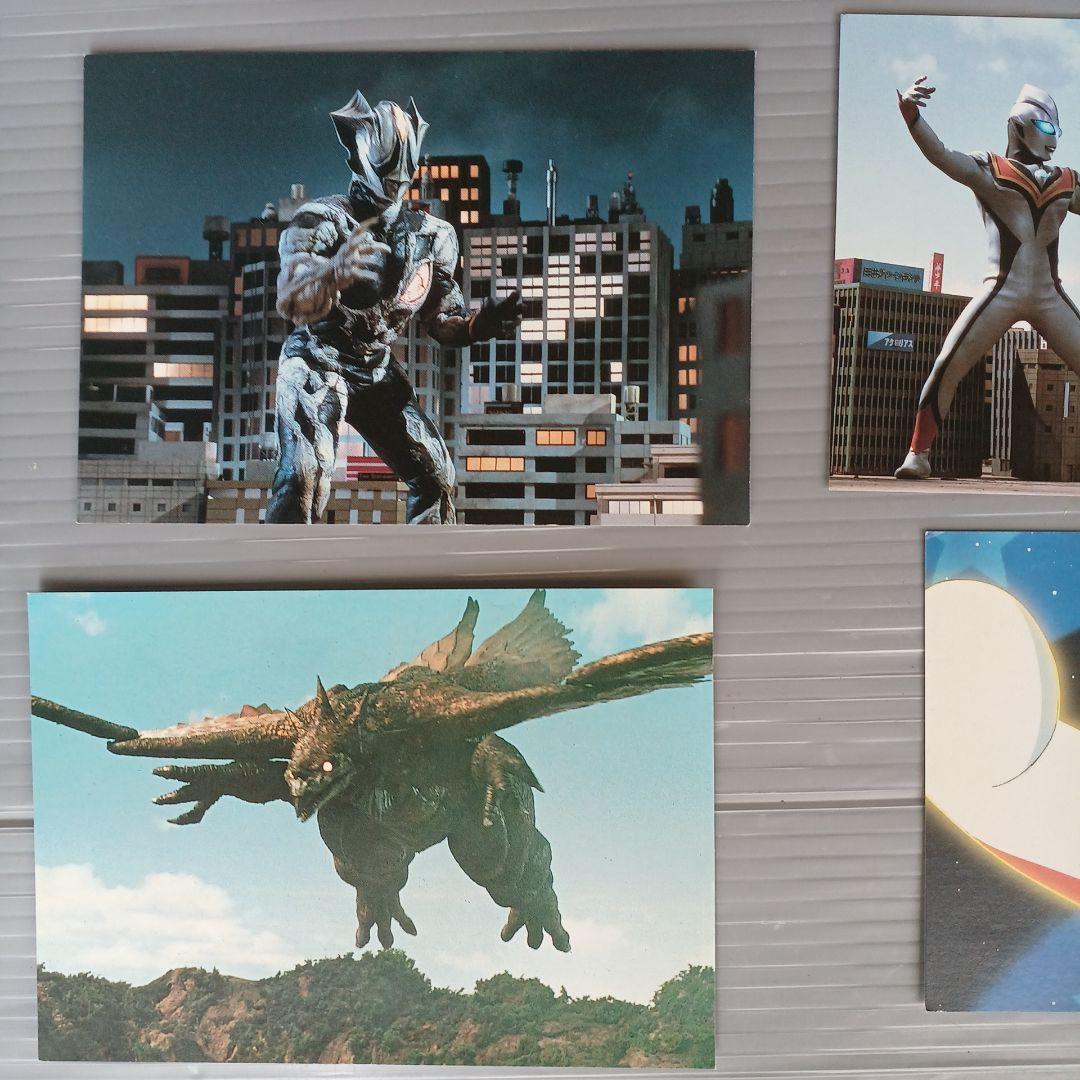 昭和レトロ　ウルトラシリーズ　特撮怪獣 　ポストカードセット　28枚　入手困難