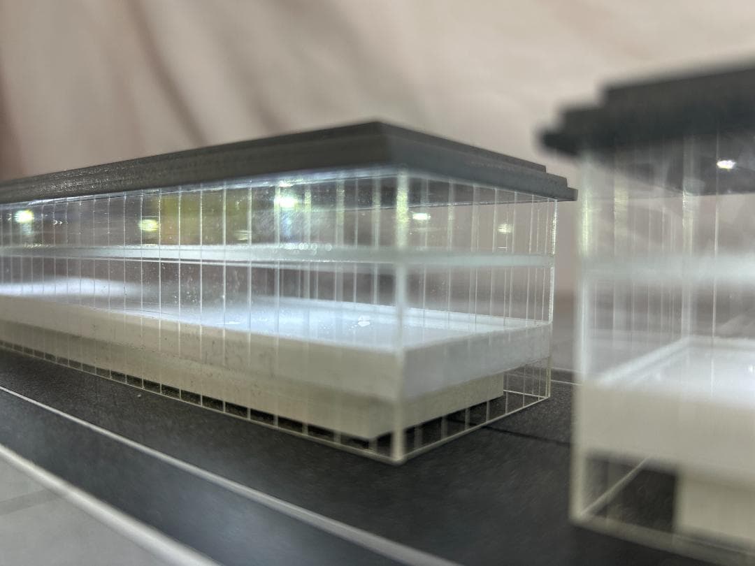 空港ジオラマ模型 DeltaGroove 1514 terminal 1/400