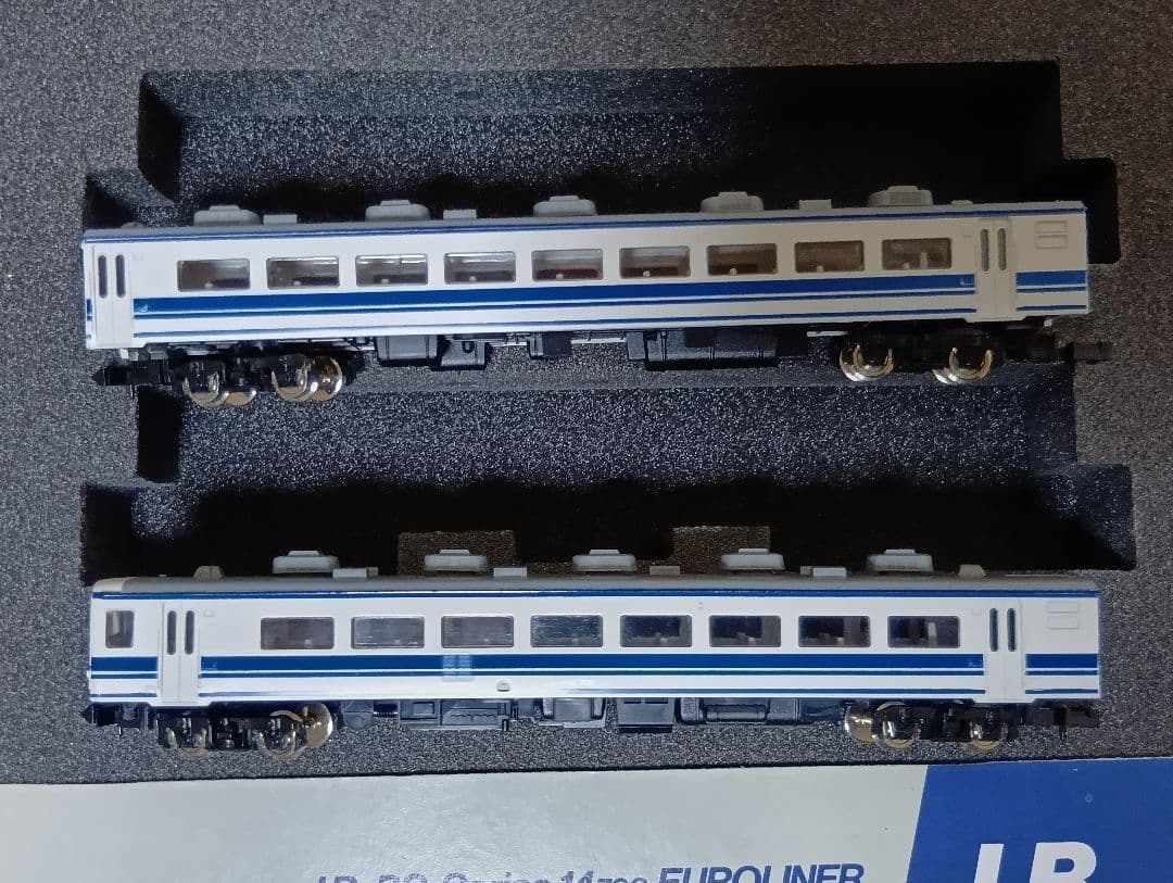 TOMIX 92056 JR14 700系（座席車）ユーロライナーカラー