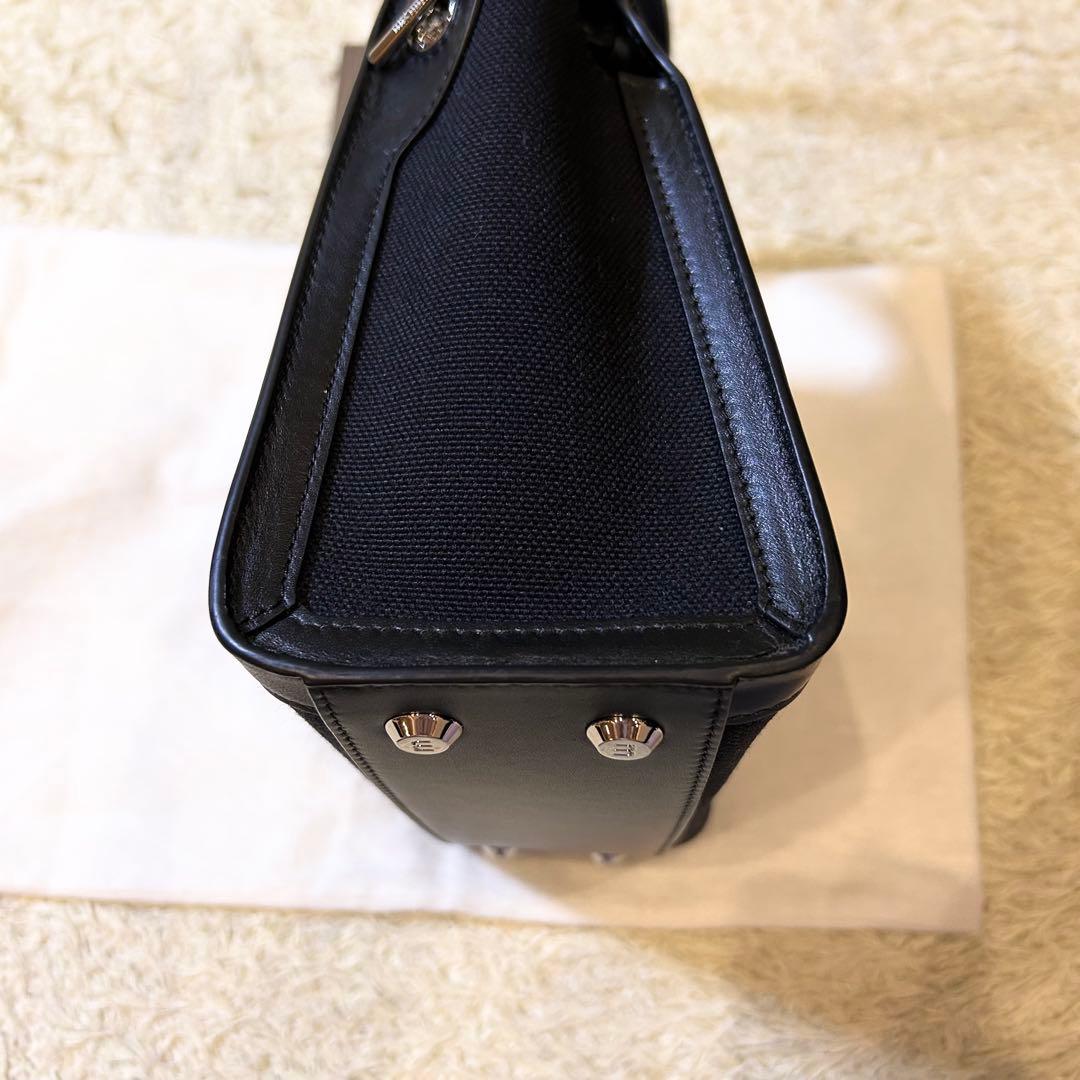 未使用級✨️michino PARIS　ミチノパリ　ルテスミニ　キャンバスレザー