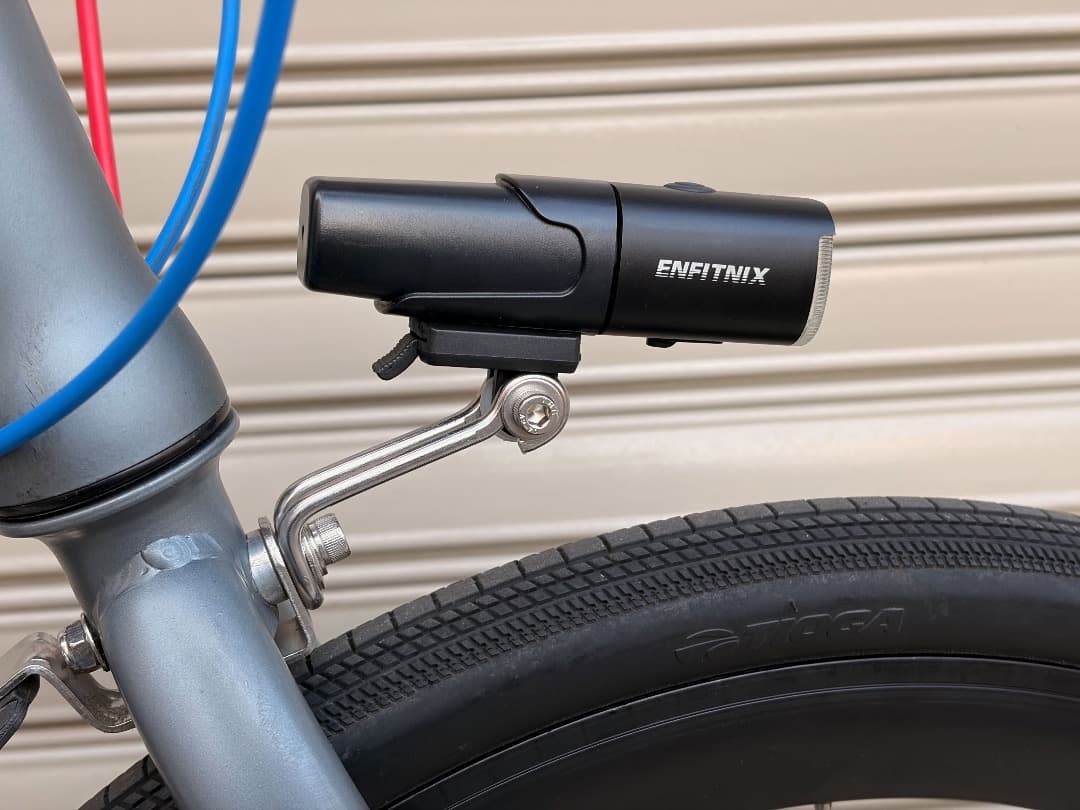 ミニベロ Eizer Z501カスタム ミニベロロード ブルーグレー 中古