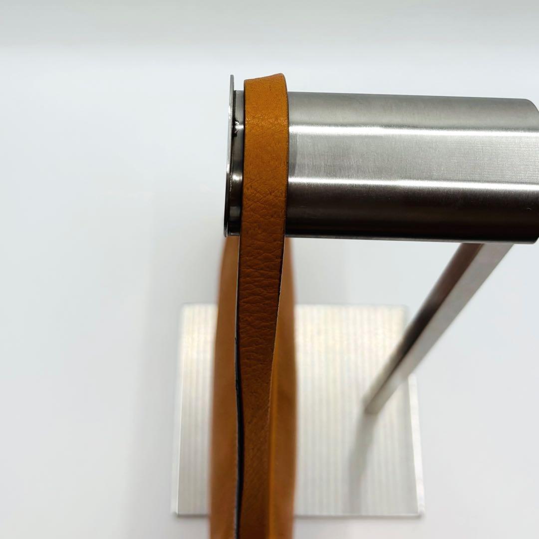 【美品】サルヴァトーレフェラガモ ショルダーバッグ レザー ガンチーニ キャメル