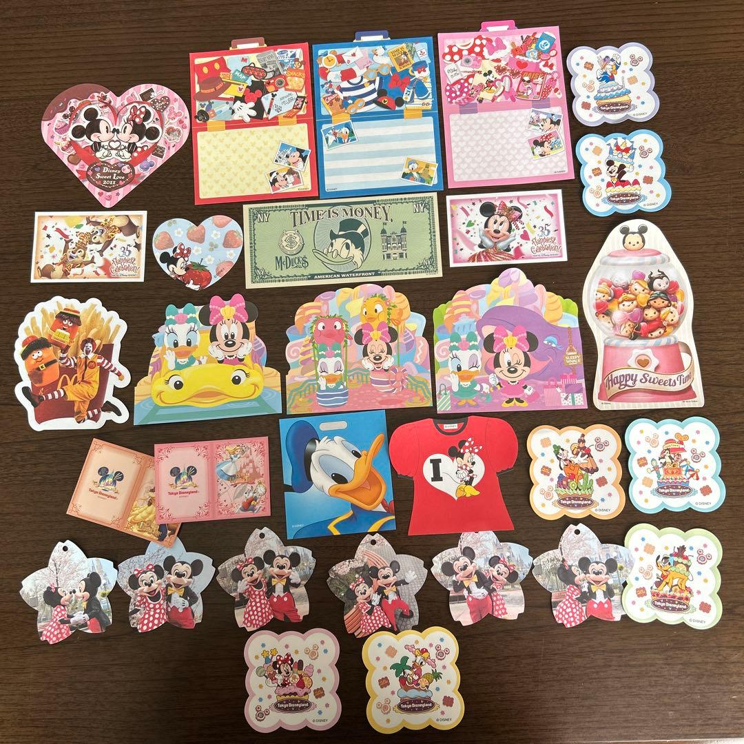 海外バラメモとシールおすそ分け35⭐️総計 約260枚 - メルカリ