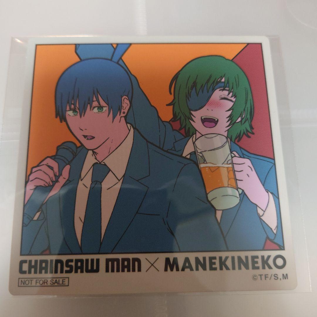 チェンソーマン姫野まねきねこ缶バッジ