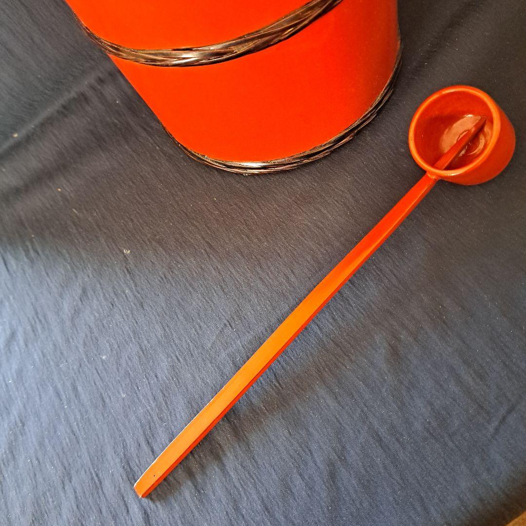 日本酒パーティーに漆器を！」 輪島漆塗り酒器 高さ(取っ手先まで32cm)