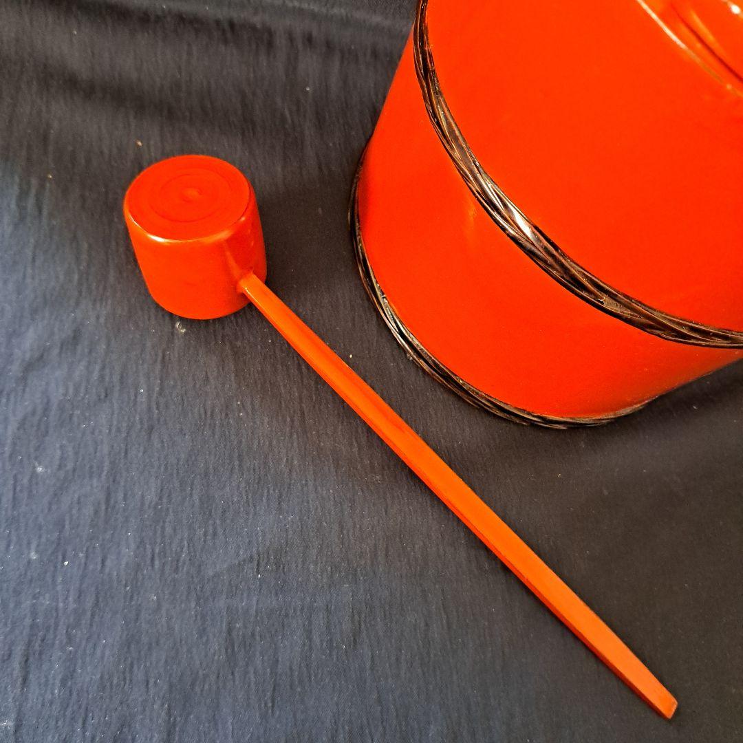 「日本酒パーティーに漆器を！」 輪島漆塗り酒器 高さ(取っ手先まで32cm)