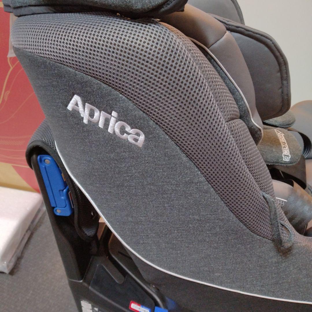 ✨極美品✨アップリカ　チャイルドシート　クルリラプレミアムAB プレミアムグレー