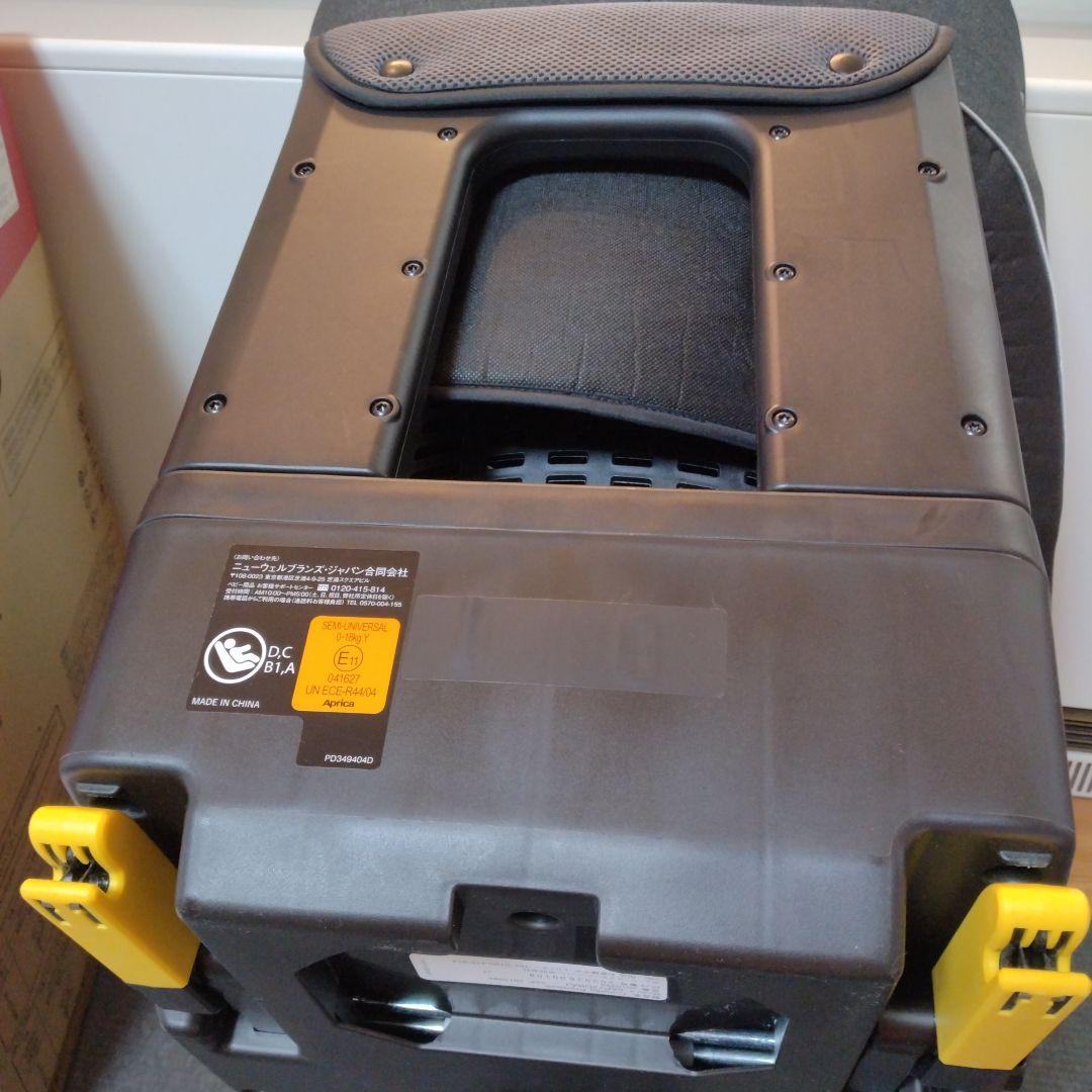 ✨極美品✨アップリカ　チャイルドシート　クルリラプレミアムAB プレミアムグレー