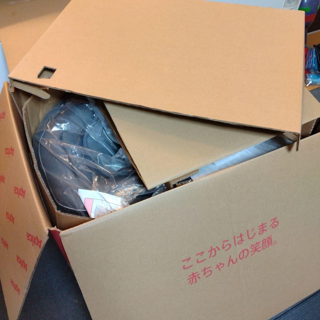 ✨極美品✨アップリカ　チャイルドシート　クルリラプレミアムAB プレミアムグレー