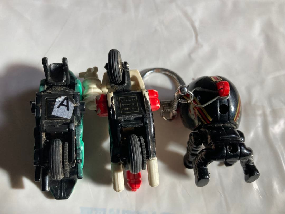 レア 仮面ライダー 倶楽部 カッとびライダー アクロバッター 5個セット