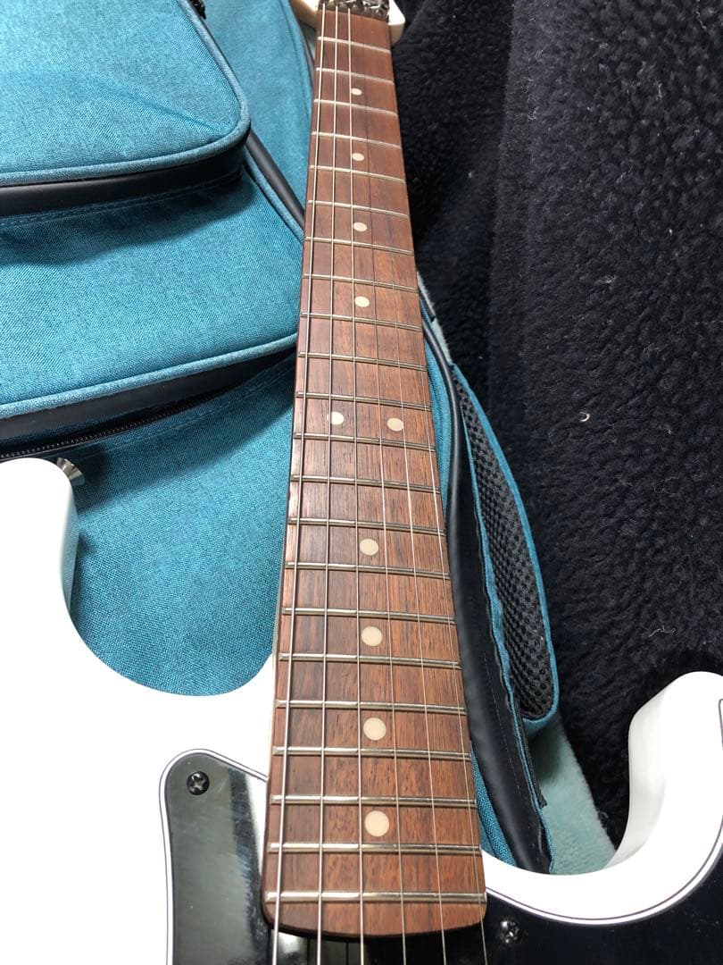 Squier スクワイヤー アクティブ2ハム フロイドローズ リバースヘッド