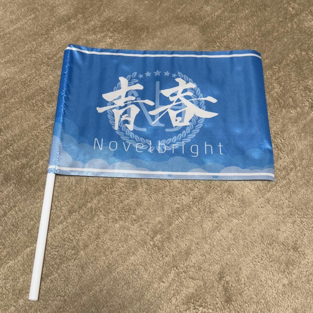 り*ー様 Novelbright 青春旗 青 2026年最新】Novelbright青春旗の人気アイテム - メルカリ