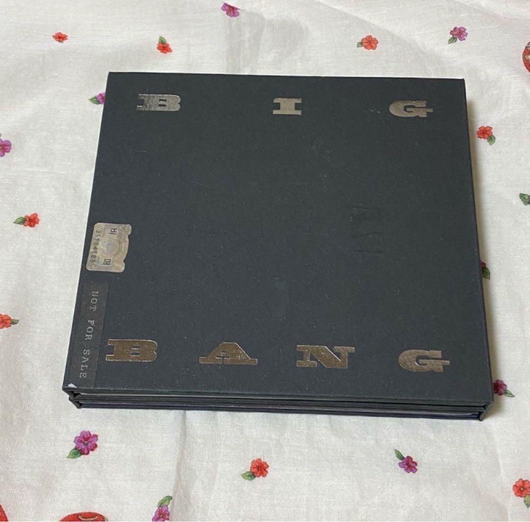 BIGBANG ヨンベ　直筆サイン　テヤン　SOL