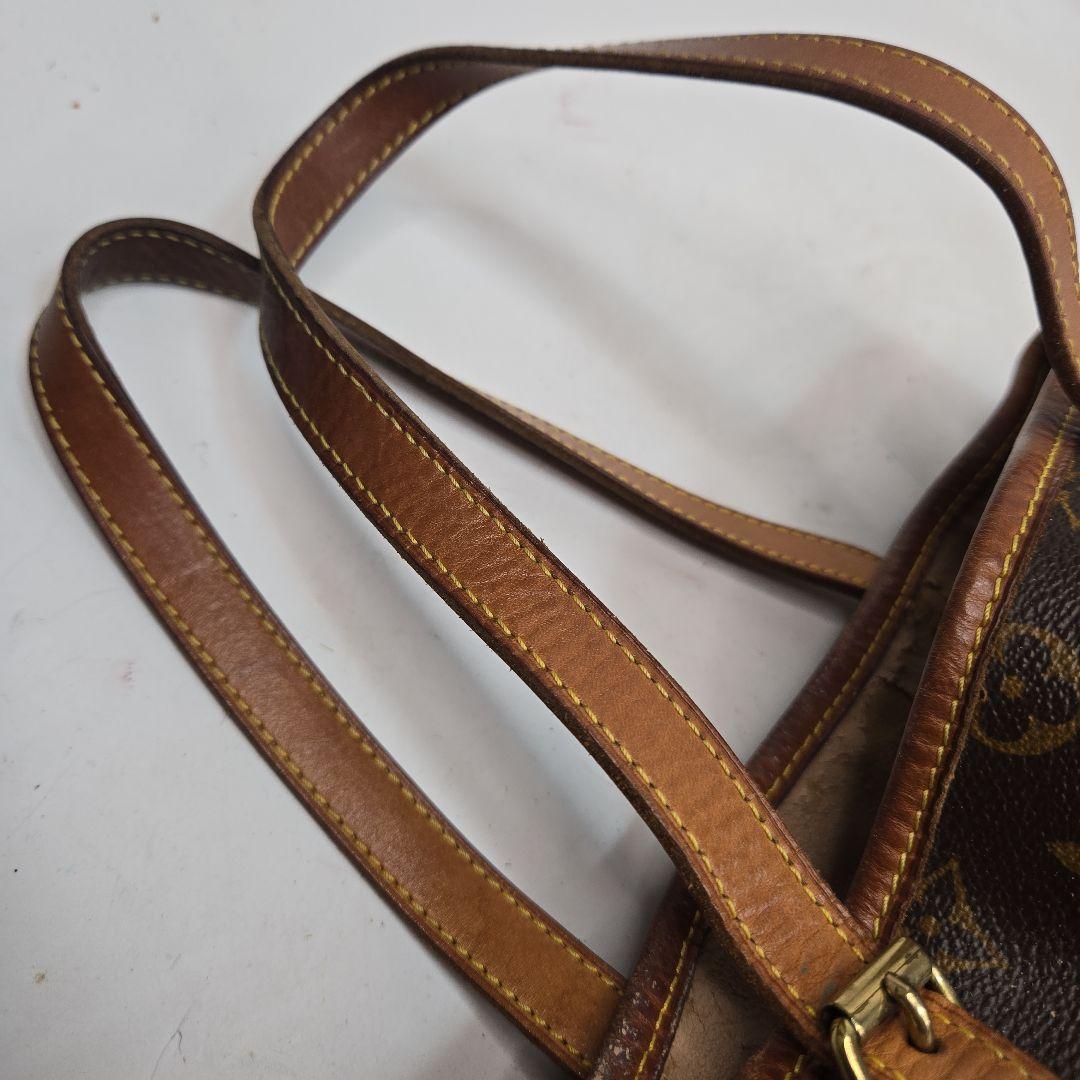LOUIS VUITTON モノグラム バケットGM トートバッグ ポーチ付き