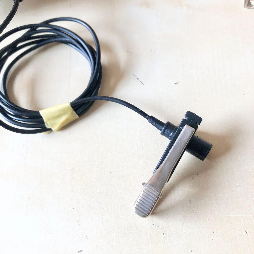 Maxon T8B ワイヤレストランスミッタ ピンマイク付 4台セット ディレイ