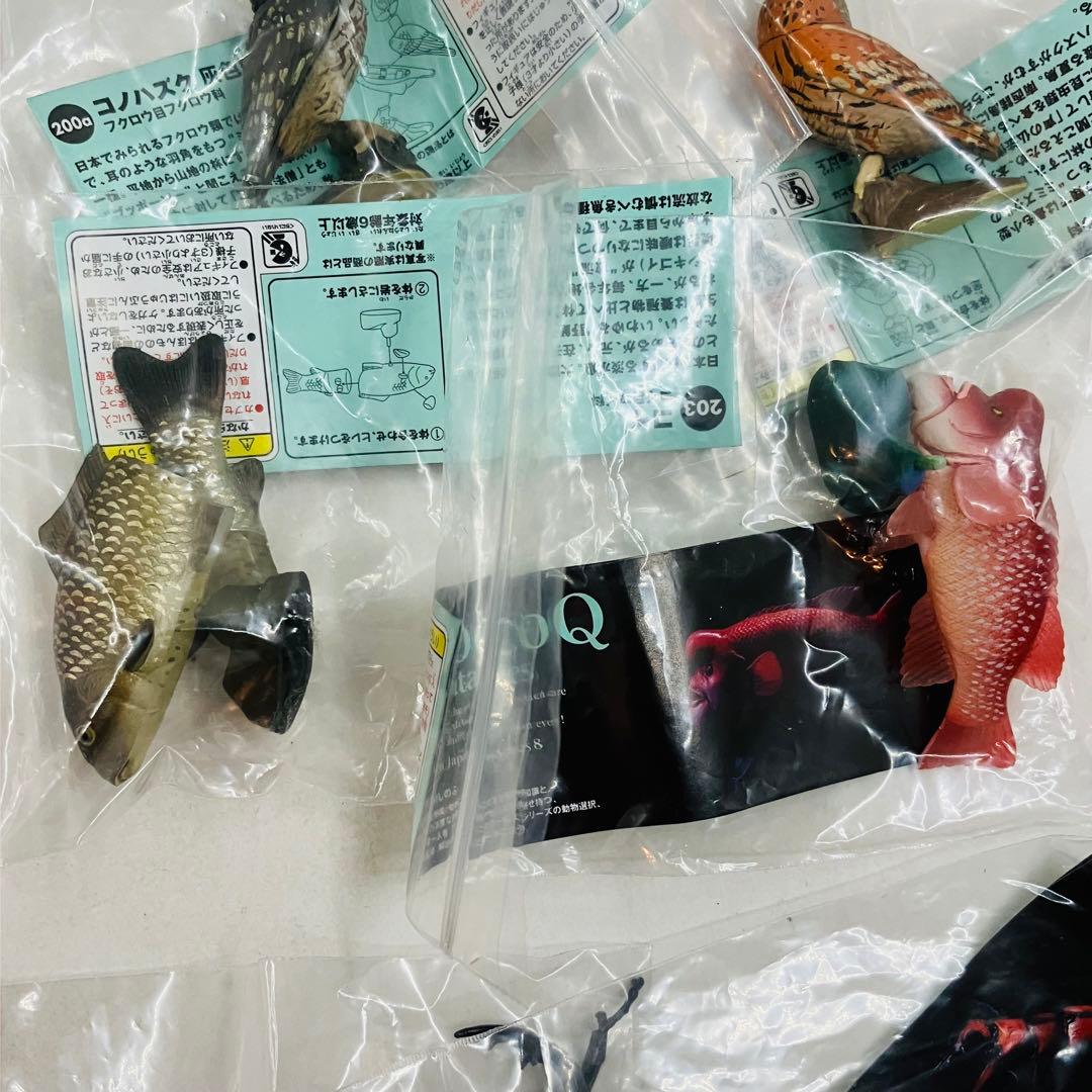 「チョコQ 日本の動物 第8弾」 フィギュア 21種セット