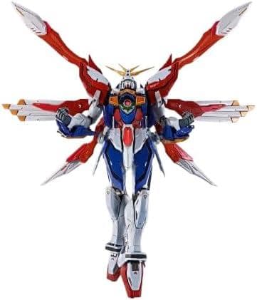 【希少】メタルビルド ゴッドガンダム＆ゴッドガンダム弐 初回+交換パーツ【新品】