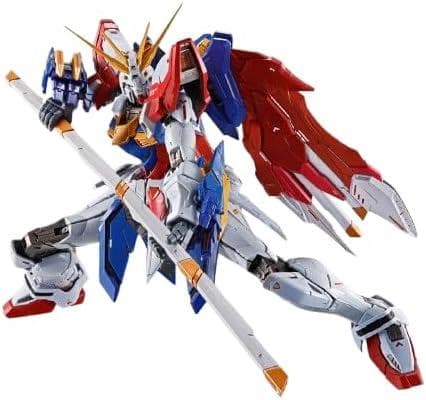【希少】メタルビルド ゴッドガンダム＆ゴッドガンダム弐 初回+交換パーツ【新品】