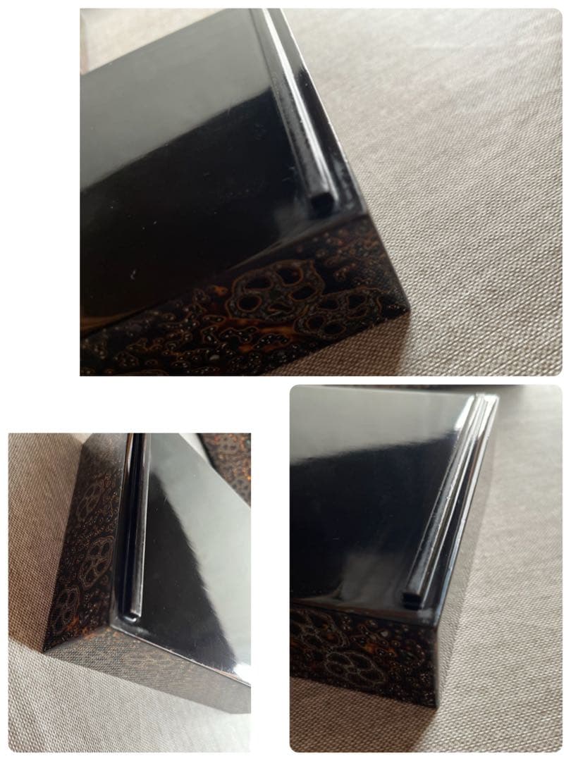 若狭塗　四段重　重箱