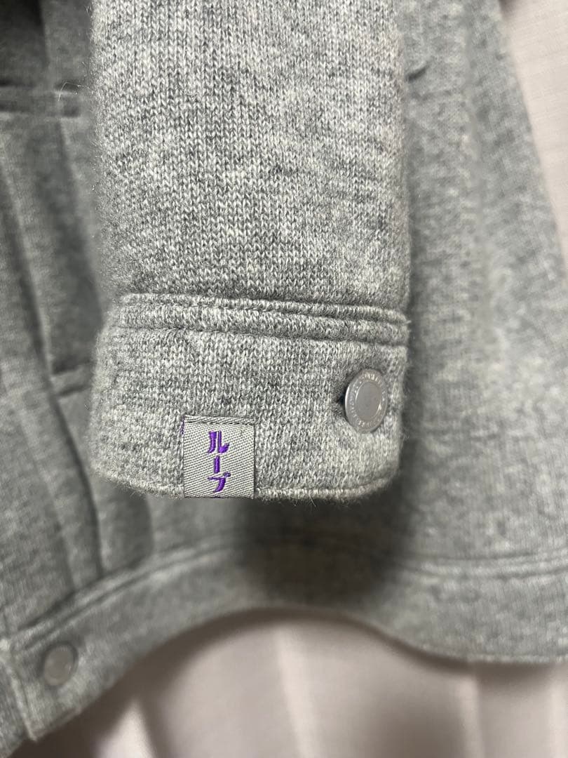 ループウィラー　ベーシックカシミヤ　1STタイプGジャン