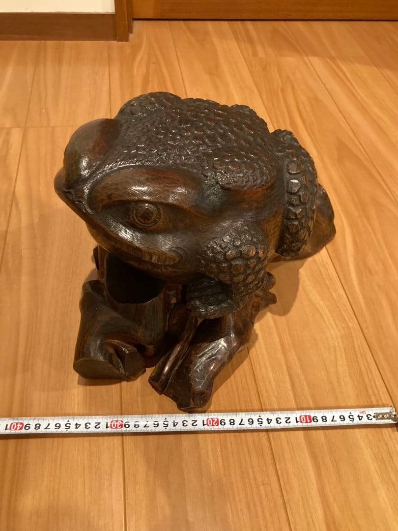 松平家 かえるの置物 （無事かえる）