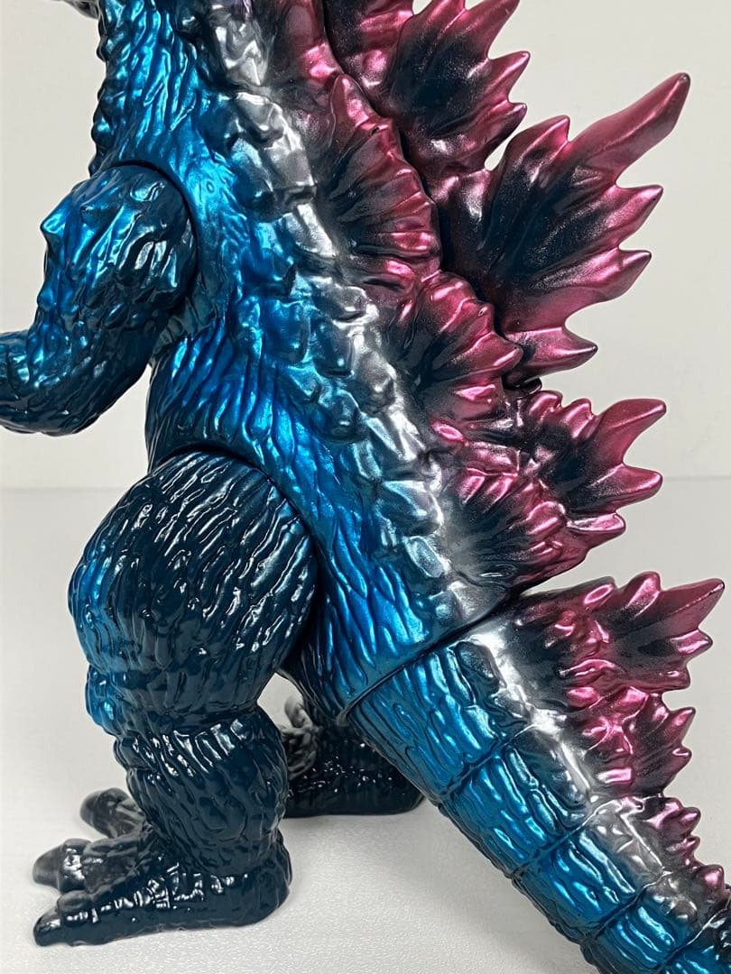 ゴジラビデオファンクラブ限定 ゴジラ ソフビ M1号 2000 JAPAN