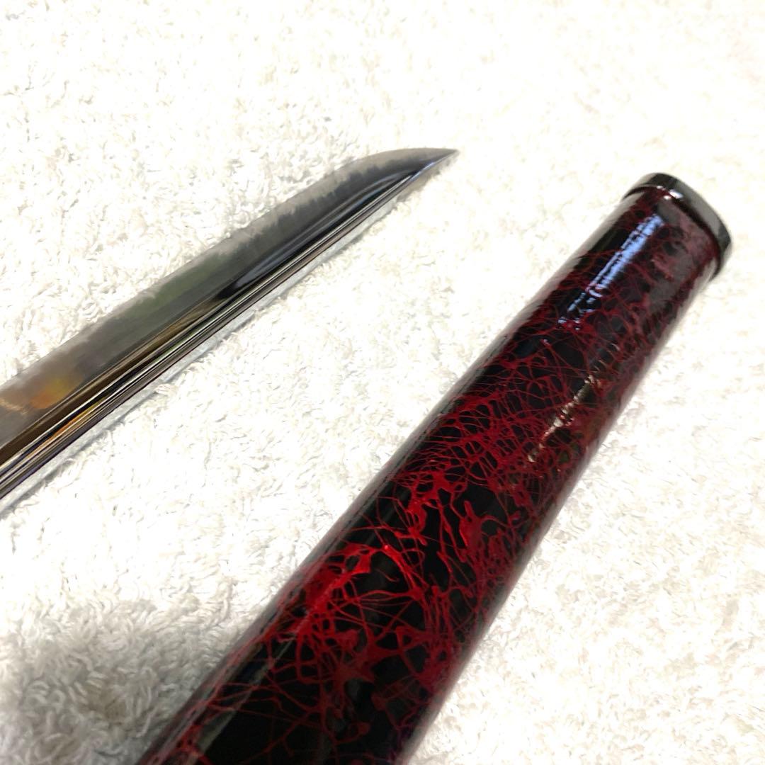 模造刀　千子村正　（柄糸　黒）　妖刀村正　金属刀身