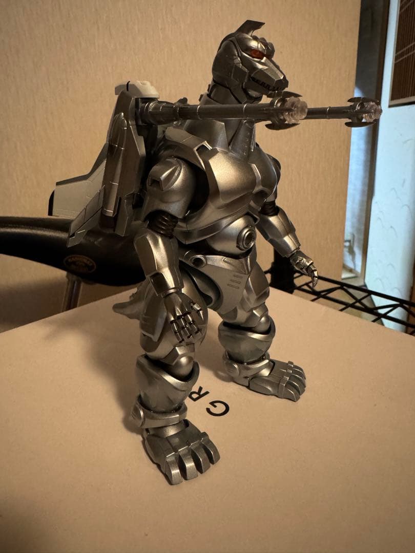 S.H.MonsterArts　メカゴジラガルーダファイヤーラドン幕張決戦Ver