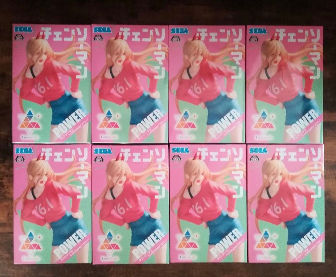 フィギュアまとめ売り チェンソーマン パワー フィギュア