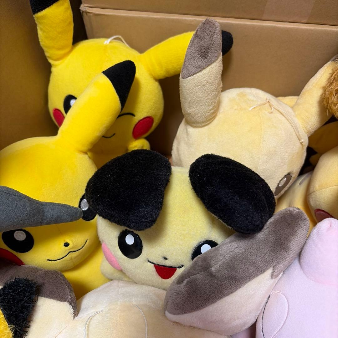 ポケモン ぬいぐるみ 大量まとめ売り 80個