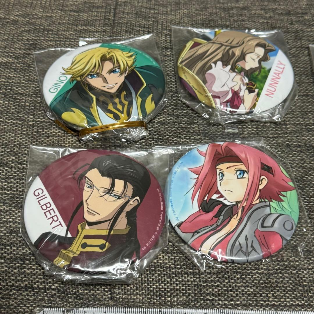 コードギアス セガ 缶バッジ ルルーシュ コードギアス 反逆の