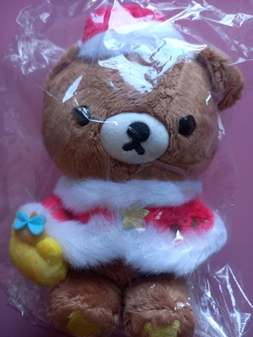 リラックマ クリスマスぬいぐるみ2016