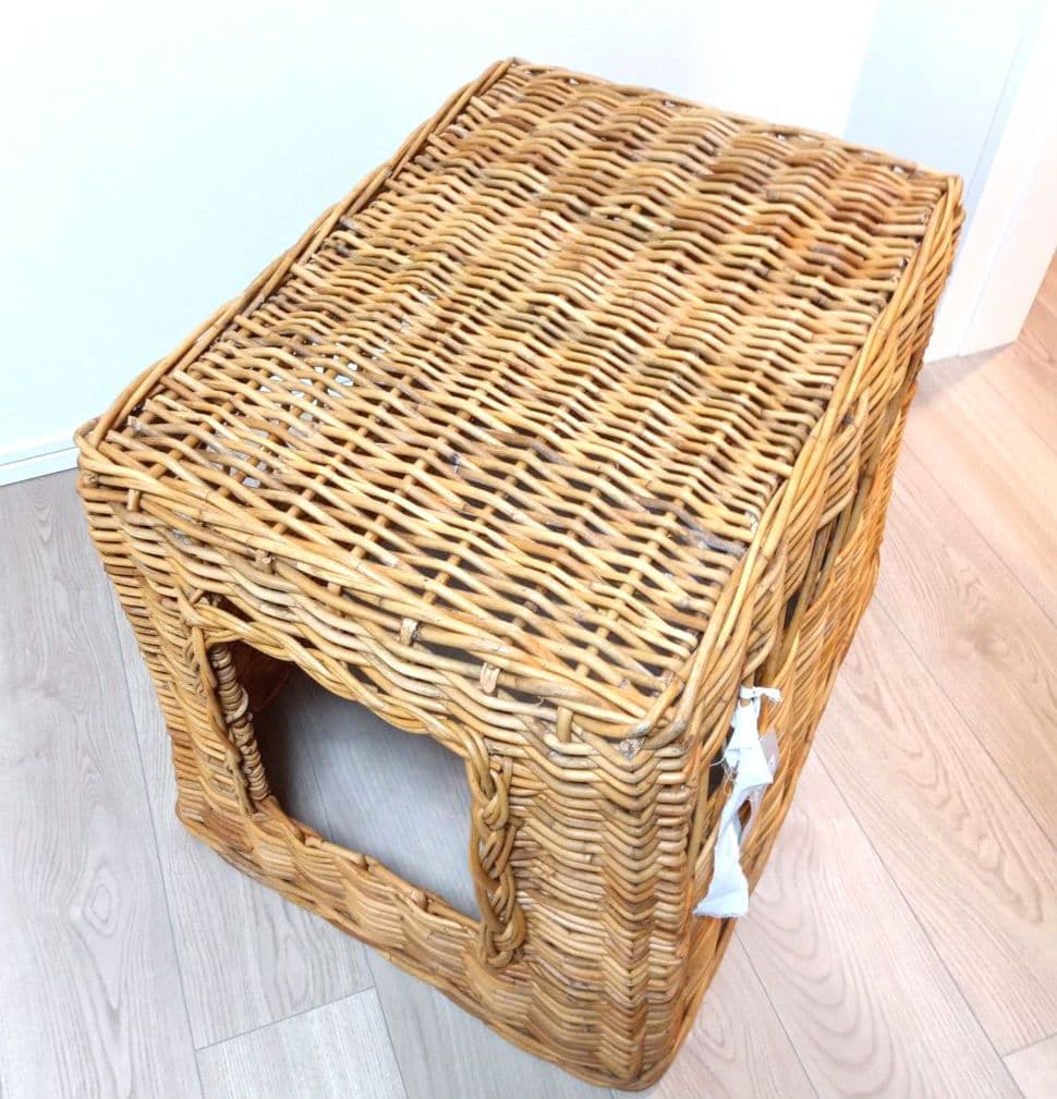 オルネコ 桐のトイレカバー【3ヶ月使用】 オルネコ 桐のトイレカバー