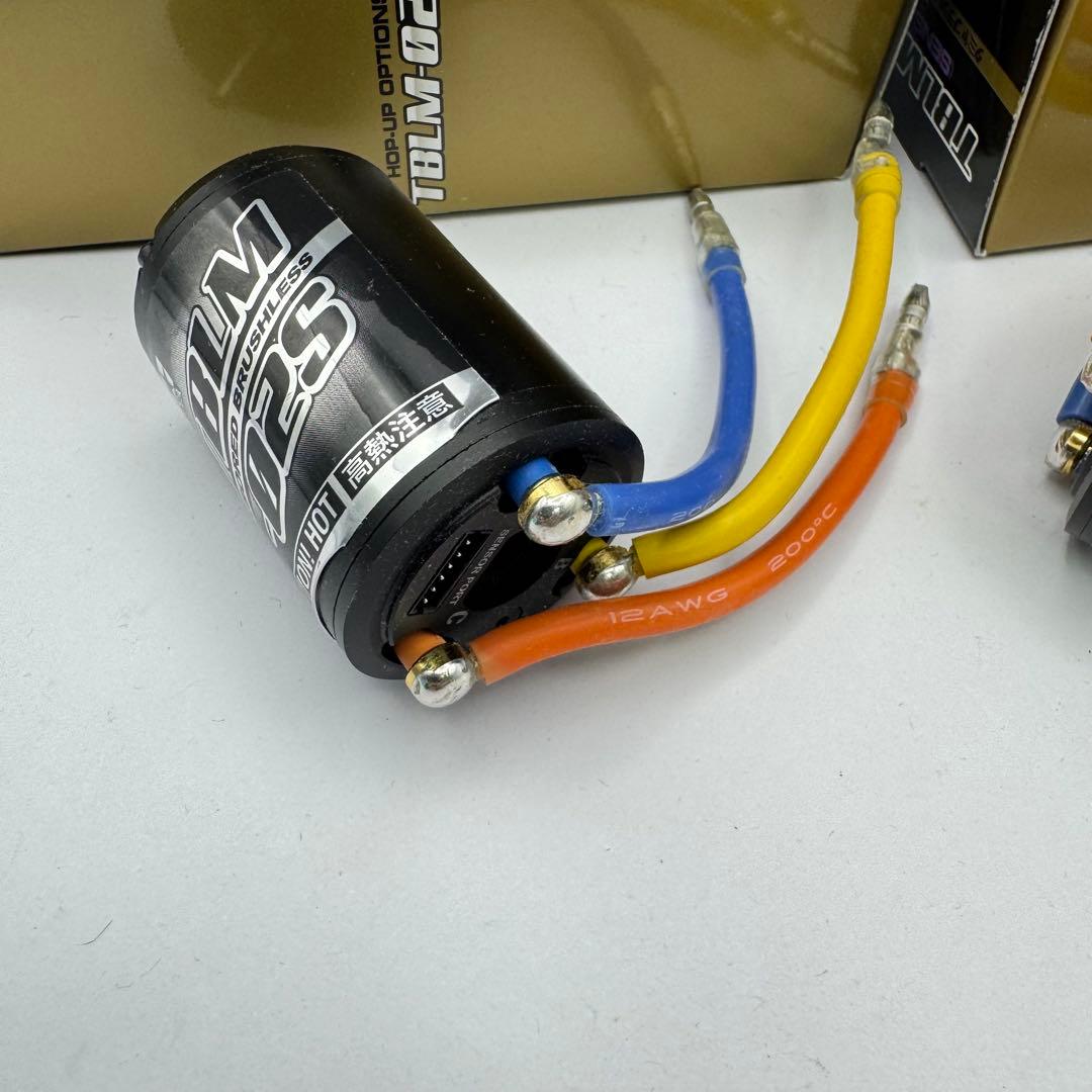 D15 【3点】 タミヤ ブラシレスモーター 02 ESC04S センサー付き