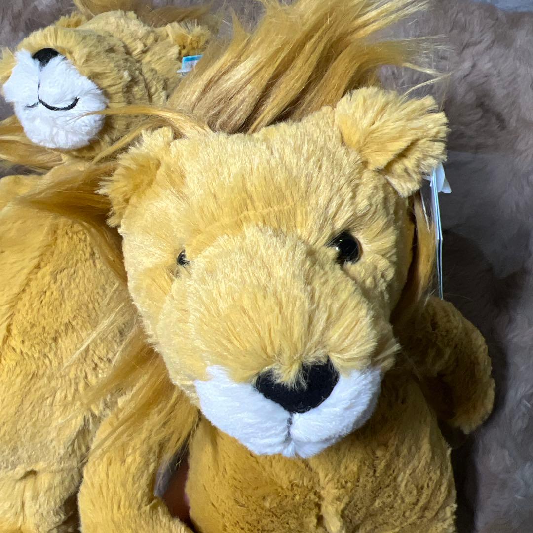 新品未使用　 バッシュフルライオン