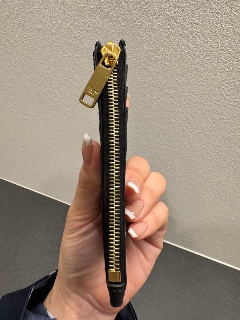 ジップ付きカードホルダー キュイル トリオンフ