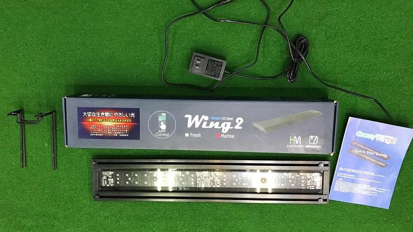 グラッシーウイング2-マリン 60 ボルクスジャパン LED/中古 volxjapan