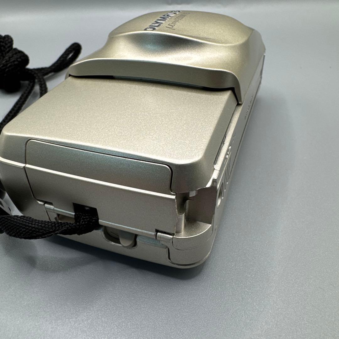 オリンパス Olympus μ mju ミュー Zoom 115 Deluxe / 38-115mm OLYMPUS